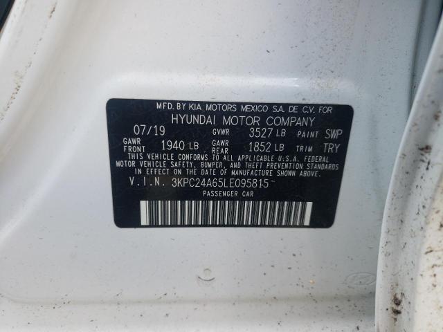 3KPC24A65LE095815 Hyundai ACCENT SE