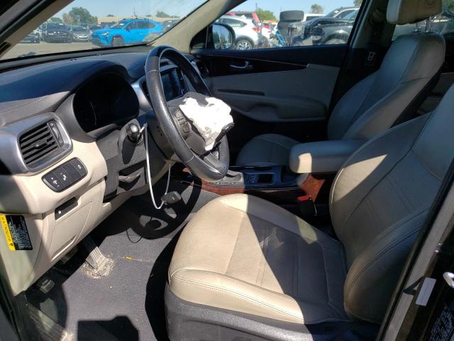 5XYPHDA54HG235340 KIA SORENTO EX