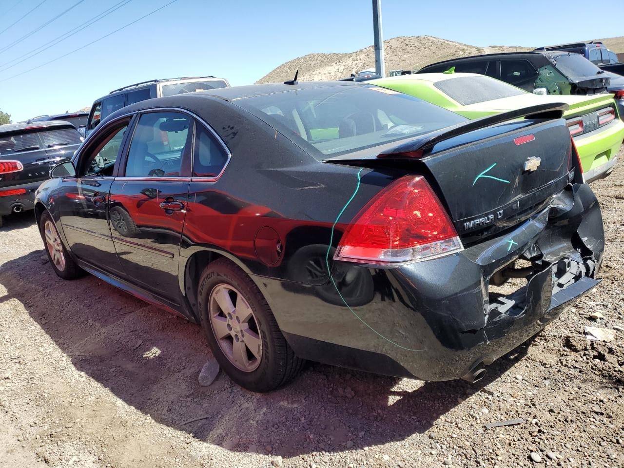 2013 Chevrolet Impala Lt vin: 2G1WG5E36D1183297