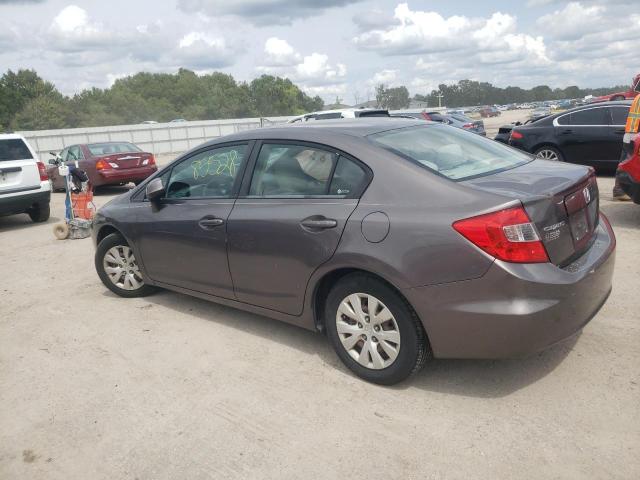 19XFB2F52CE051191 | 2012 Honda civic lx