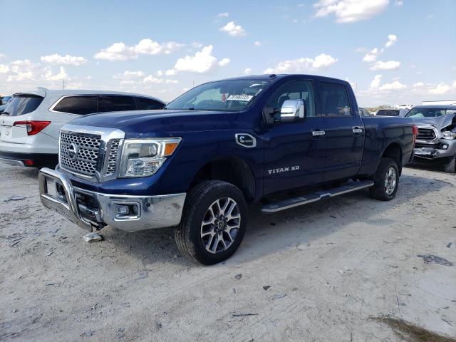 Lot #2377825135 2017 NISSAN TITAN XD S salvage car