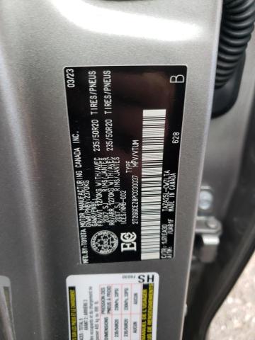 2023 LEXUS NX 350 2T2GGCEZ8PC030037