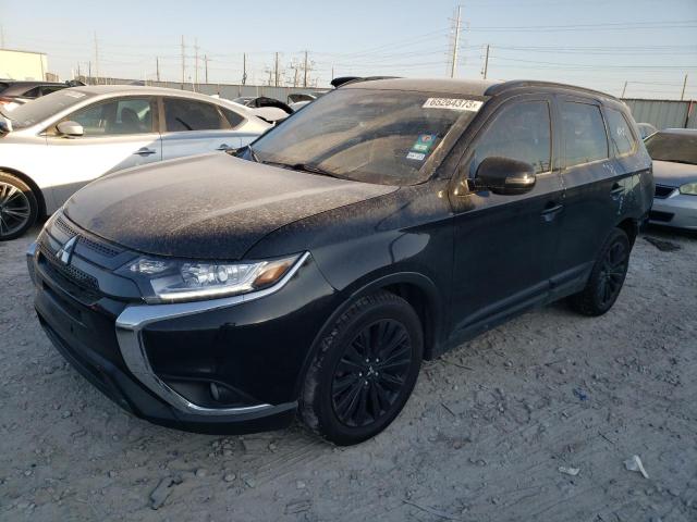  MITSUBISHI OUTLANDER 2020 Чорний