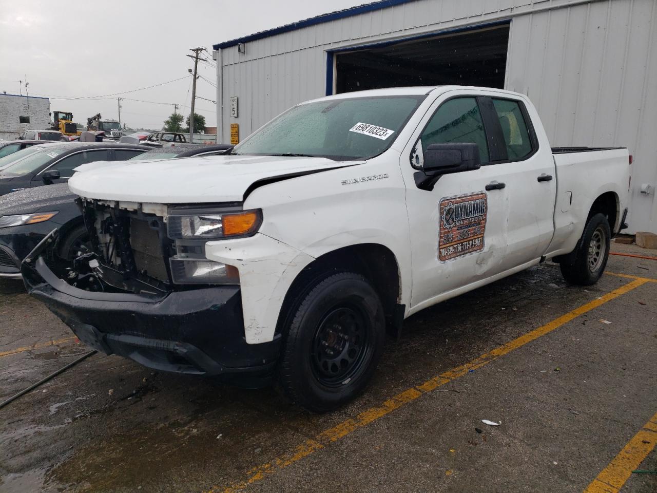 1GCRWAEHXKZ202725 2019 Chevrolet Silverado C1500