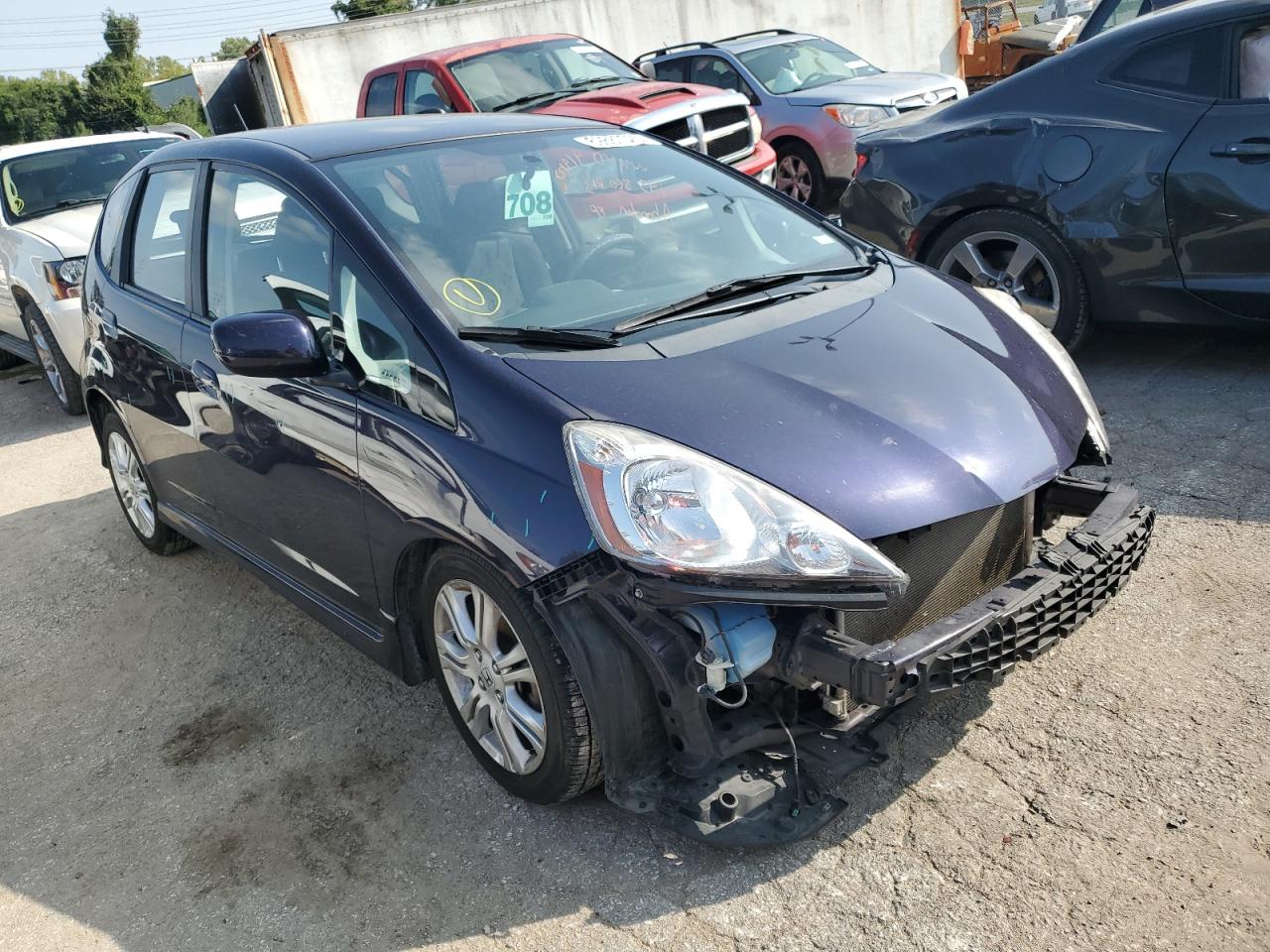 Lot #2473556283 2010 HONDA FIT SPORT