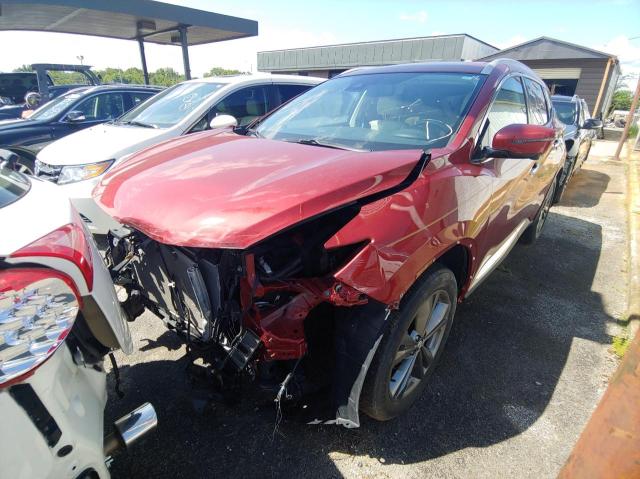 5N1AZ2MJ6KN142377 Nissan Murano S 2