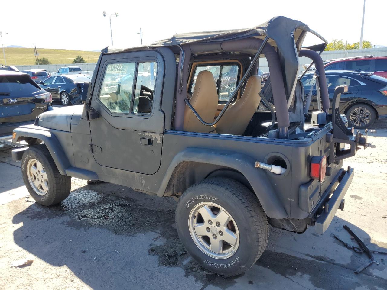 1J4FY29PXVP442338 1997 Jeep Wrangler / Tj Se