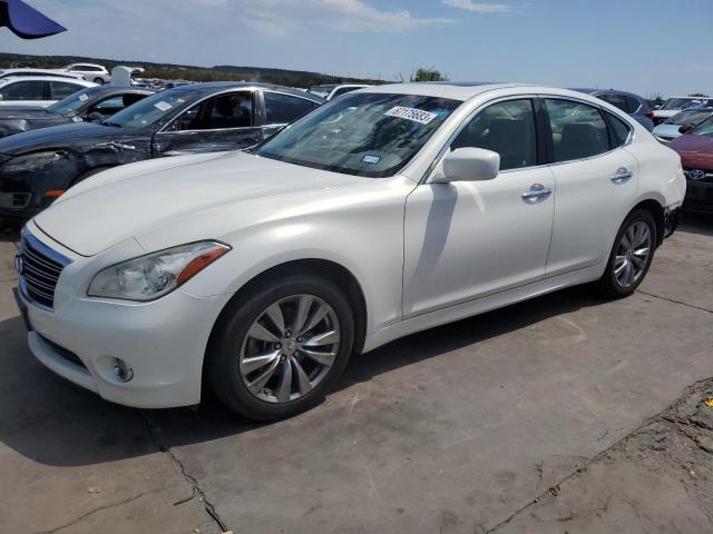 VIN JN1BY1AP7DM513895 2013 Infiniti M37 no.1