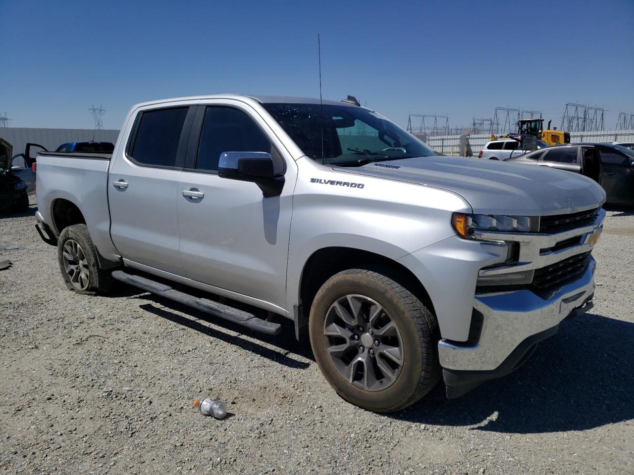 3GCPWCETXMG235928 CHEVROLET ALL Models 2021