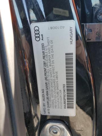 WAUB8GFF9G1040763 Audi A3 PREMIUM