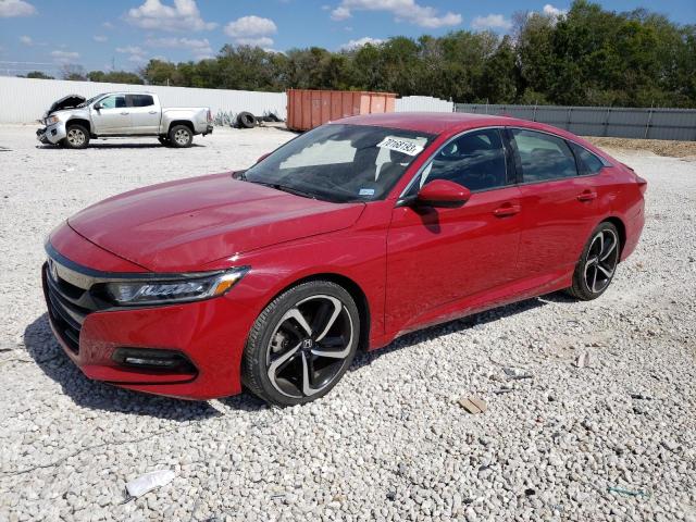 2019 Honda Accord Sedan Sport