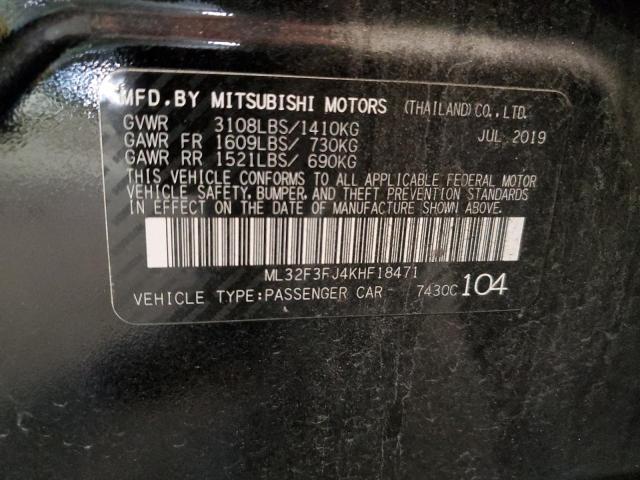 ML32F3FJ4KHF18471 Mitsubishi Mirage G4 Es