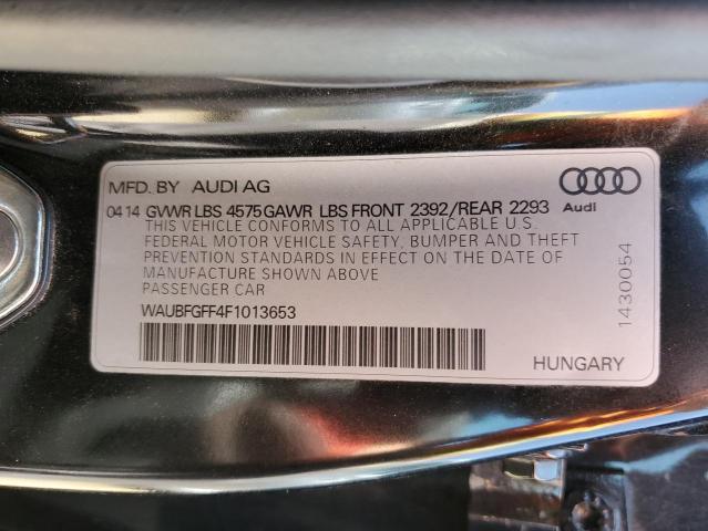 2015 AUDI A3 WAUBFGFF4F1013653