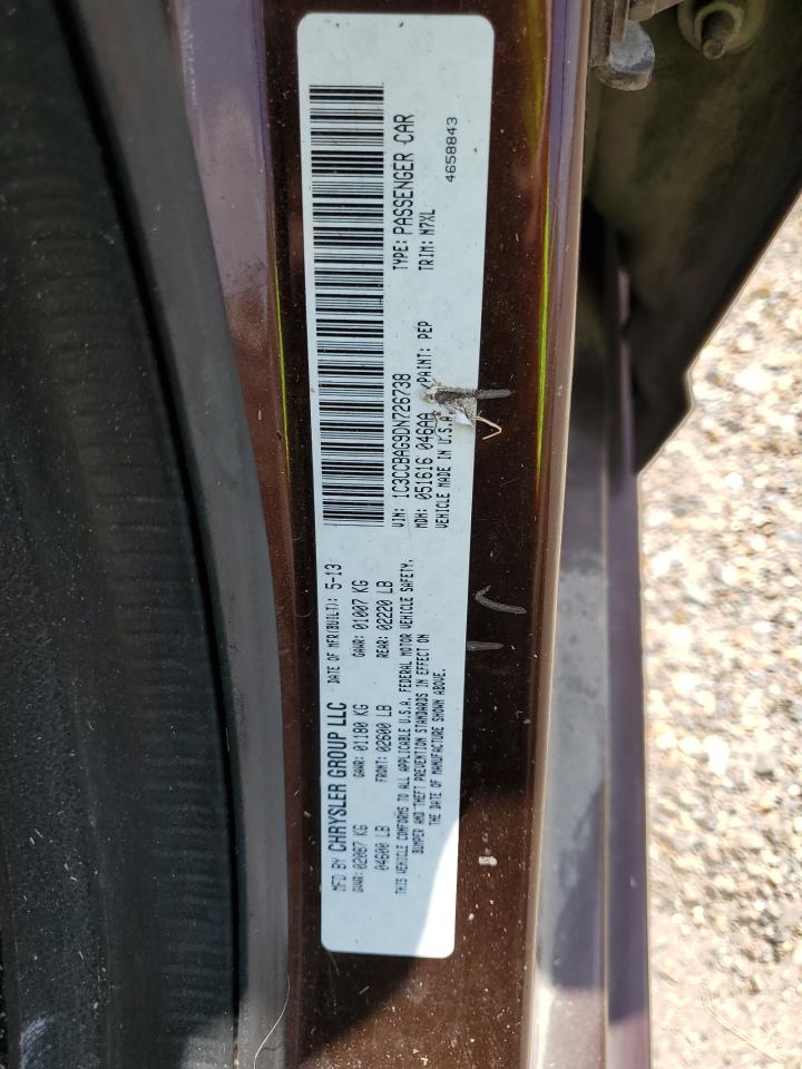 Lot #2994133431 2013 CHRYSLER 200 LX