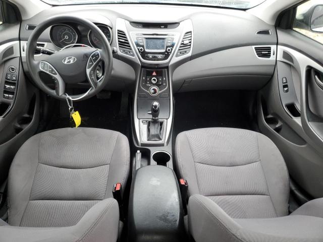 5NPDH4AE3GH741221 Hyundai ELANTRA SE