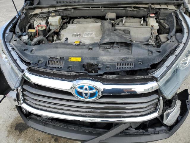 VIN 5TDDCRFHXFS009529 2015 Toyota Highlander, Hybri... no.12