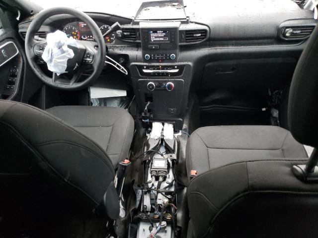 1FM5K8AB8MGC29324 Ford Explorer Police Interceptor
