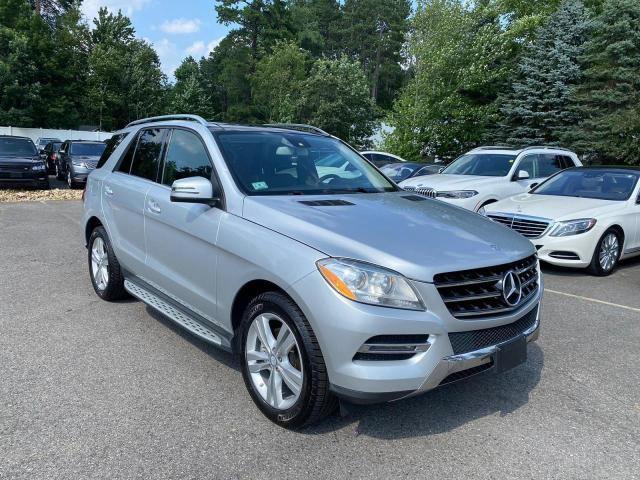 VIN 4JGDA5HB2EA335758 2014 Mercedes-Benz ML-Class, ... no.2