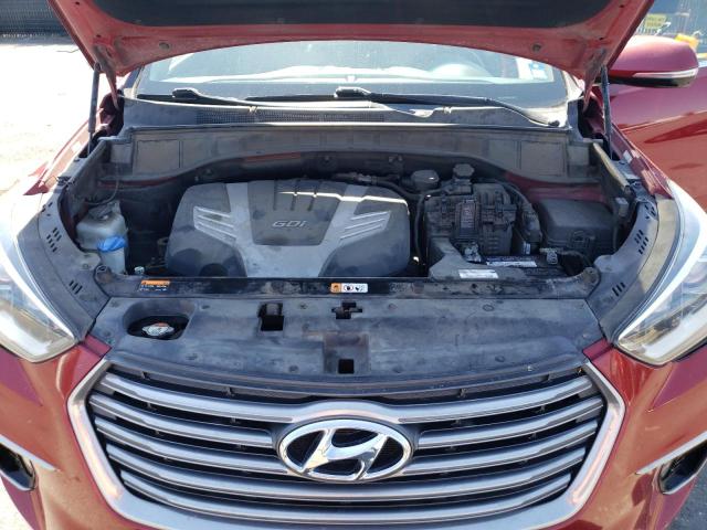 KM8SN4HF4HU206867 Hyundai Santa Fe Se