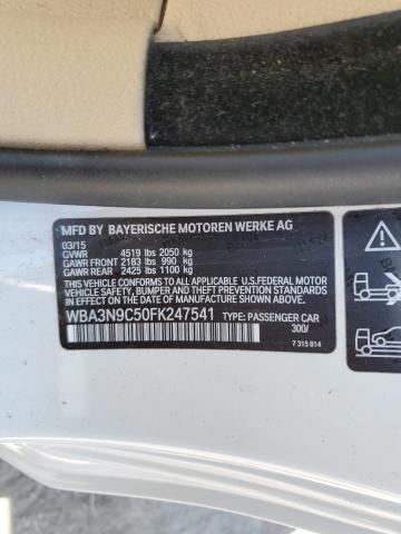 WBA3N9C50FK247541 BMW 428 XI