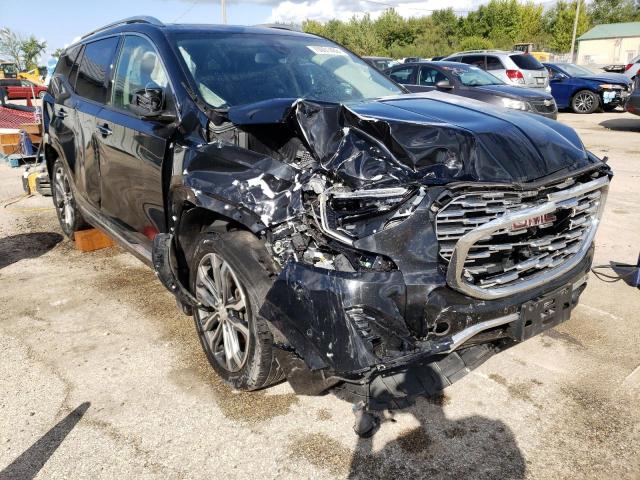  GMC TERRAIN 2020 Чорний