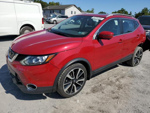 2018 Nissan Rogue Sport S