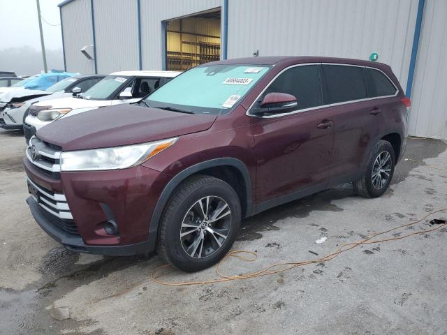 2019 Toyota Highlander LE