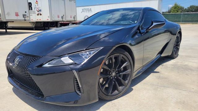 2018 LEXUS LC 500 JTHHP5AY9JA001321