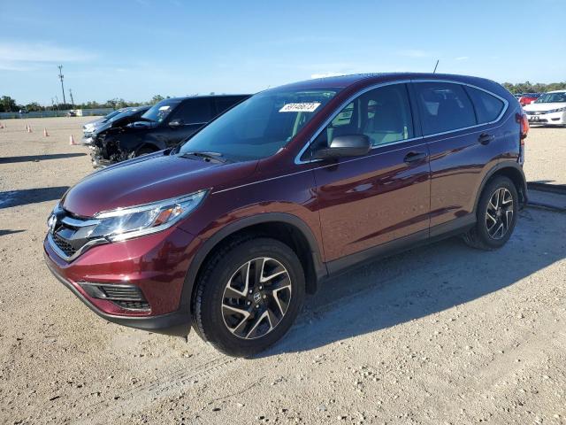 2016 HONDA CR-V SE - 2HKRM3H43GH552125