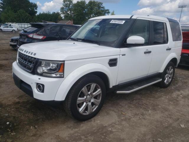 2016 Land Rover LR4 HSE