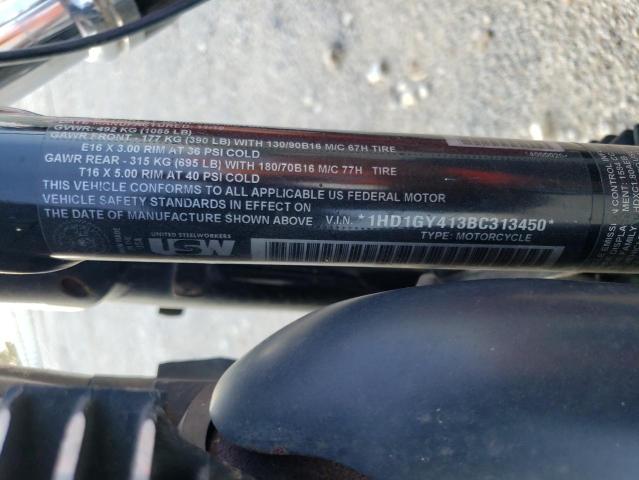 2011 HARLEY-DAVIDSON FXDF 1HD1GY413BC313450