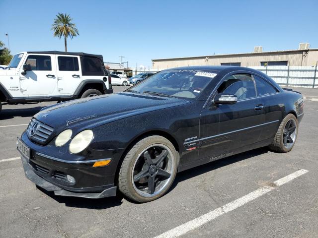 2003 Mercedes-Benz CL-Class CL 600