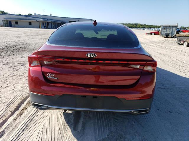 5XXG24J26MG016627 KIA K5 LX