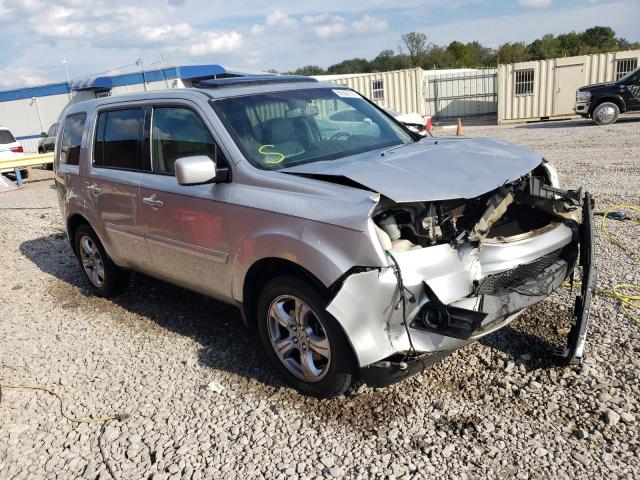 5FNYF3H54DB020701 2013 Honda Pilot Exl