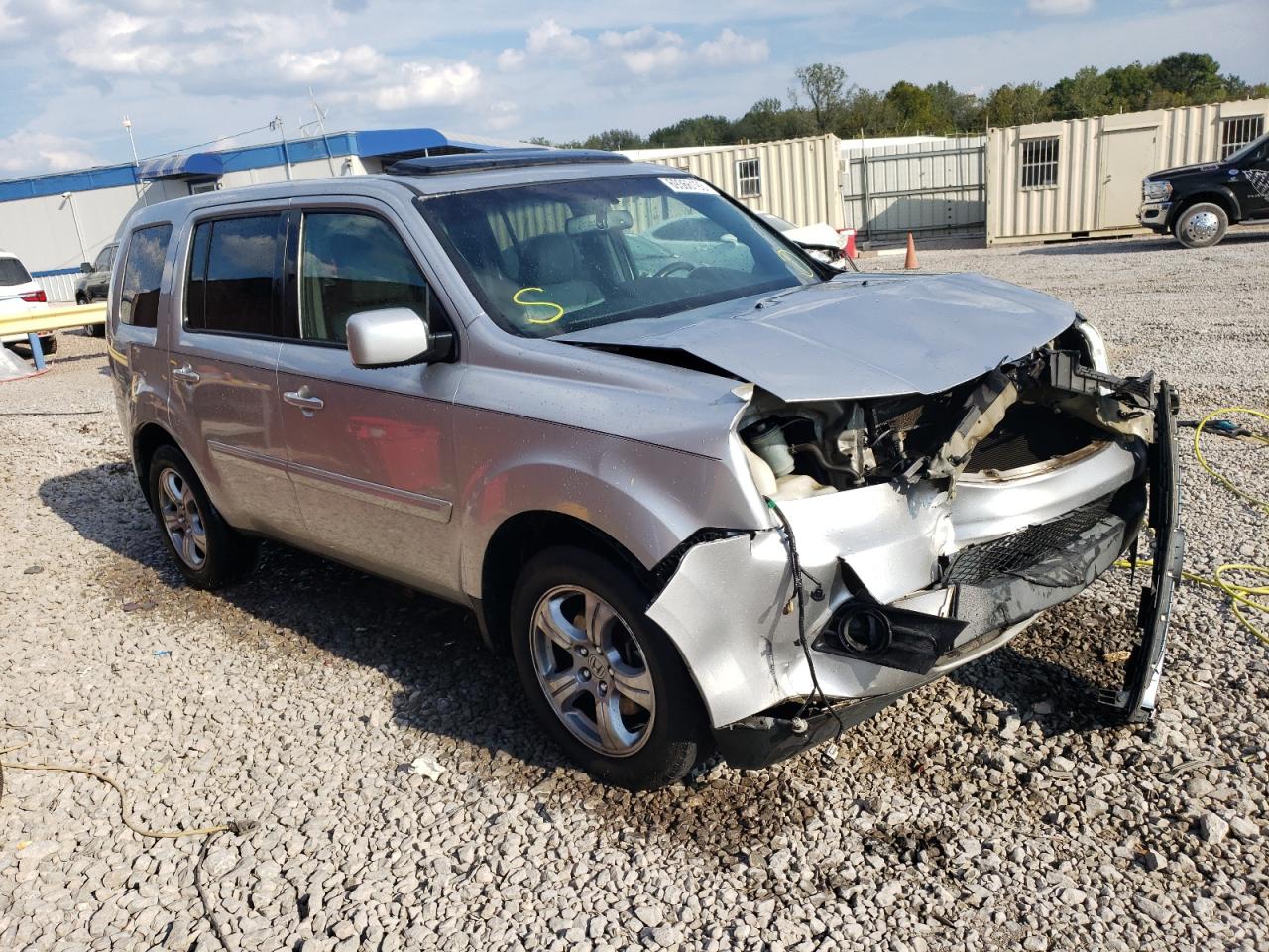 5FNYF3H54DB020701 2013 Honda Pilot Exl 5FNYF3H54DB020701 2013 Honda Pilot Exl