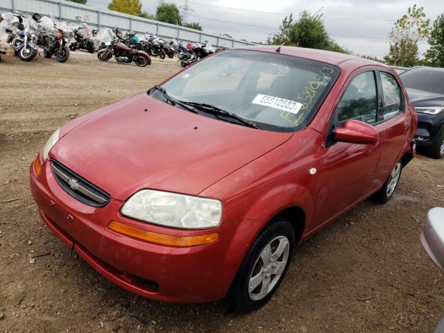 2005 Chevrolet Aveo Base