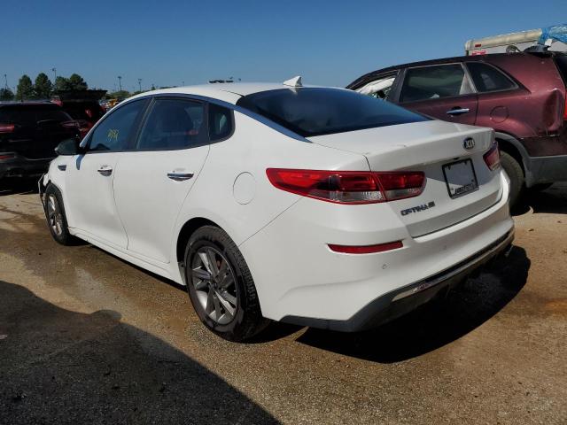 2020 Kia Optima Lx VIN: 5XXGT4L37LG380119 Lot: 59007623