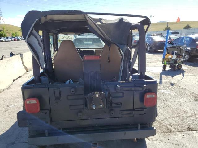 1997 Jeep Wrangler / Tj Se VIN: 1J4FY29PXVP442338 Lot: 66386423