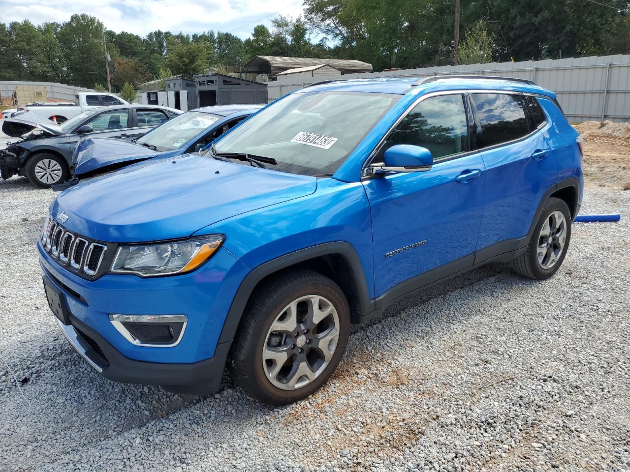 Jeep Compass 2020 багажник