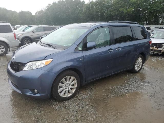 2016 Toyota Sienna XLE