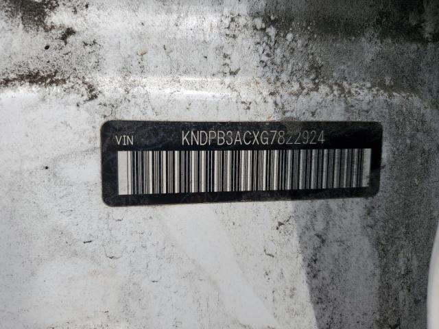 KNDPB3ACXG7822924 KIA Sportage Lx