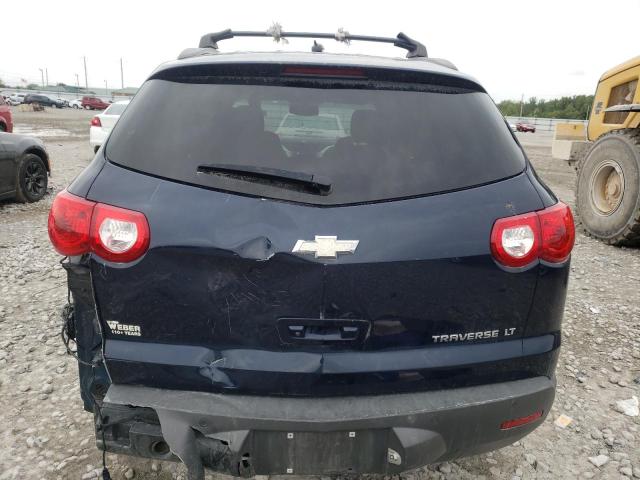 Lot #2403886369 2012 CHEVROLET TRAVERSE L salvage car