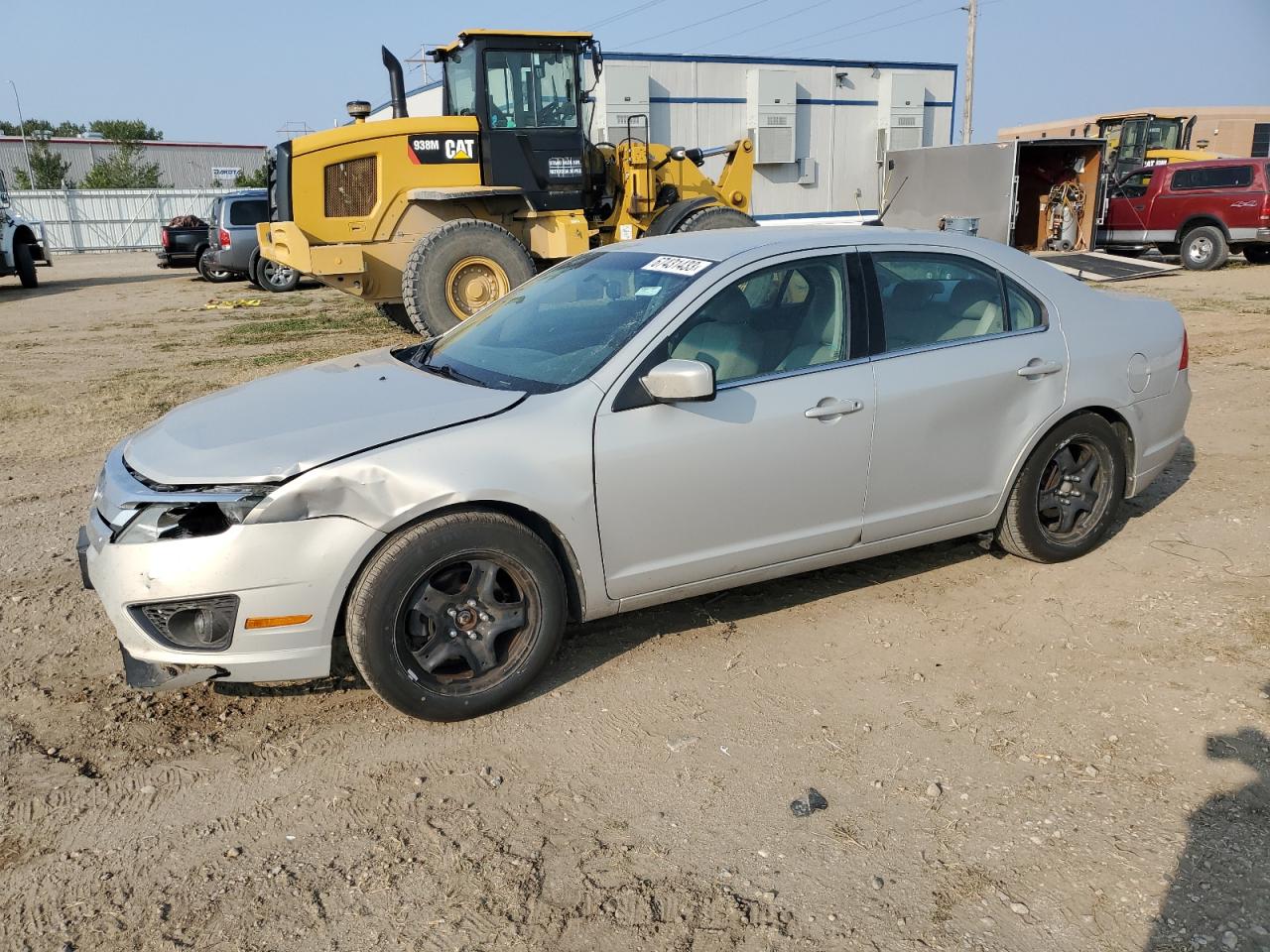 3FAHP0HG6AR286346 2010 Ford Fusion Se