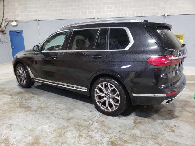 VIN 5UXCW2C02N9M47756 2022 BMW X7, Xdrive40I no.2