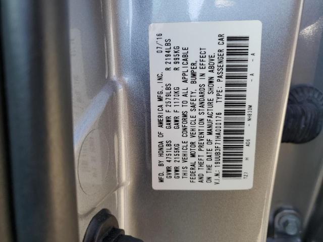 2017 ACURA TLX ADVANC 19UUB3F71HA000176