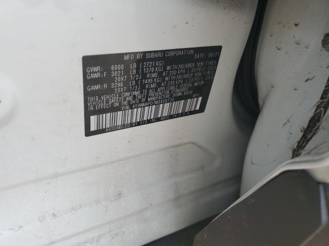 4S4WMAPD7M3456736 Subaru Ascent Limited