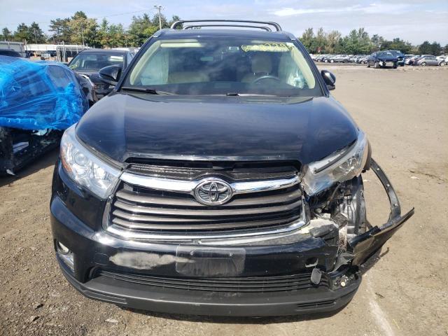 VIN 5TDDKRFH4ES030636 2014 Toyota Highlander, Limited no.5