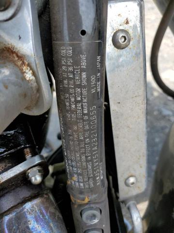 2003 SUZUKI VL1500 - JS1VY51A232100655