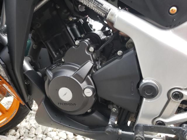 2013 HONDA CBR250 R MLHMC410XD5302092