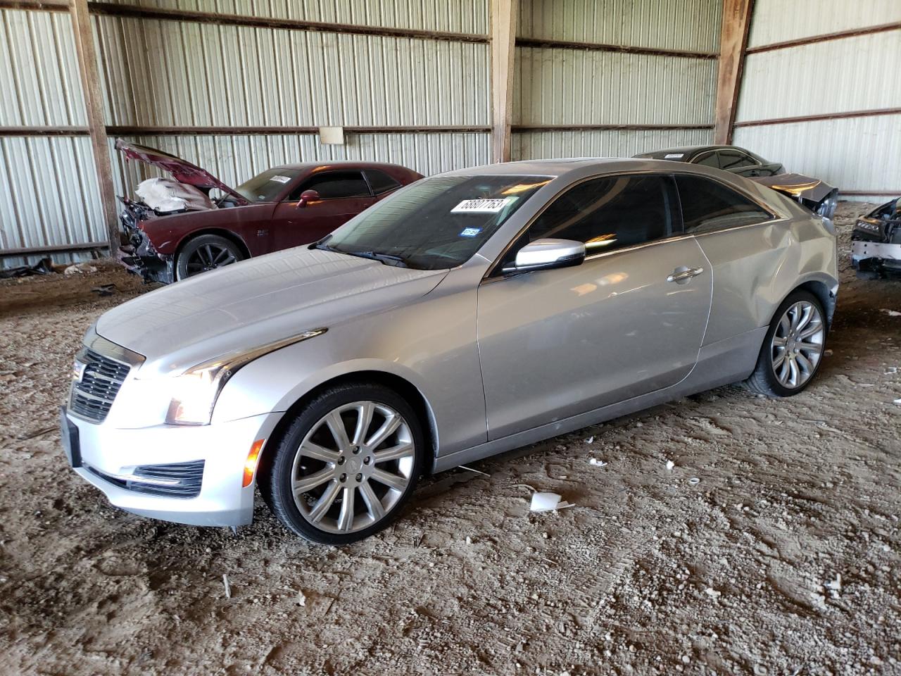 1G6AA1RX1K0103943 Cadillac ATS 